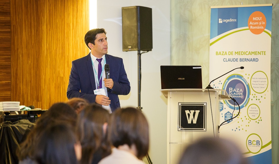 The launch of BCB in Romania