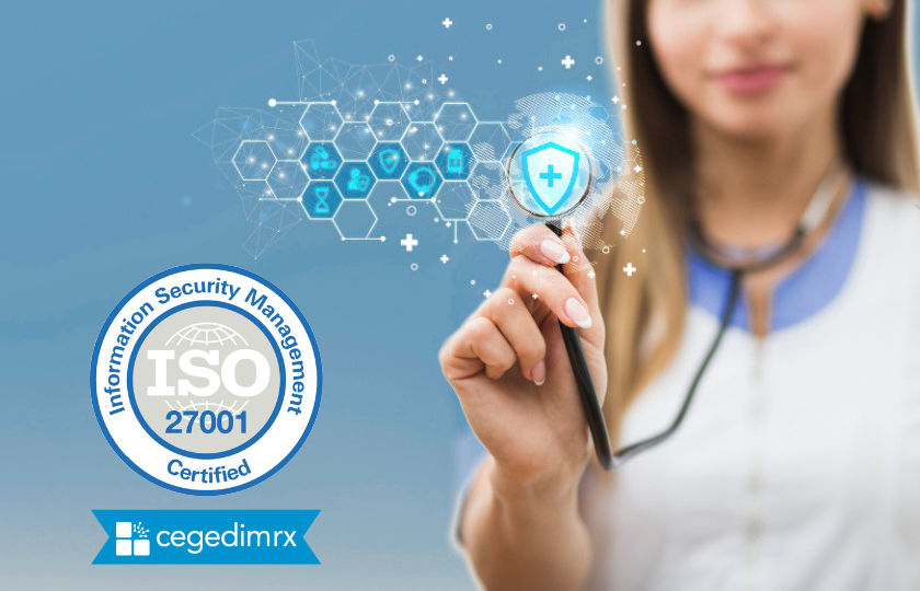 Cegedim RX obtains ISO 27001 certification for information security management